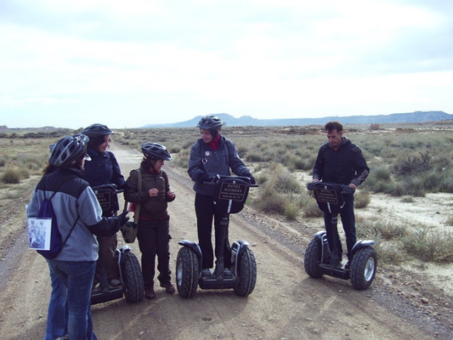 Excursión en segway en Zaragoza